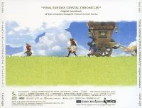 Final Fantasy Crystal Chronicles Original Soundtrack Box Art