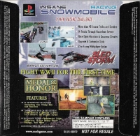 Sled Storm / Medal of Honor Demo CD Box Art