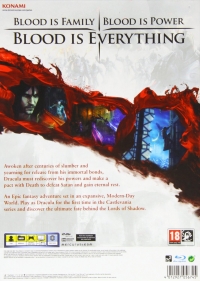 Castlevania: Lords of Shadow 2 - Special Edition Box Art