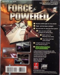 Star Wars: Jedi Starfighter (PlayStation 2 / Xbox) Box Art