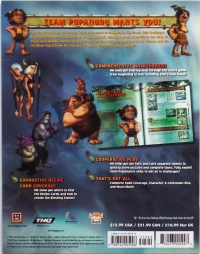 Tak: The Great Juju Challenge Box Art