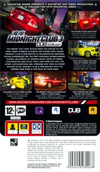 psp midnight club 3 dub edition