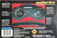 Asciiware AsciiPad SG-6 Box Art