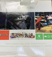 Microsoft Xbox 360 E 250GB - Forza Horizon / Borderlands 2 Box Art