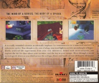 Spider: The Video Game (BMG) Box Art