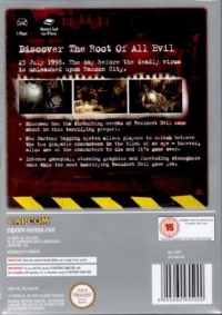 Resident Evil 0 - Player's Choice Box Art