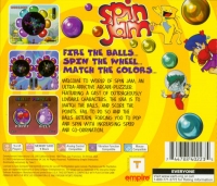 Spin Jam Box Art