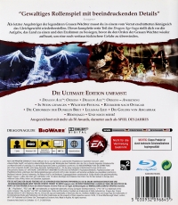 Dragon Age: Origins: Ultimate Edition [DE] Box Art