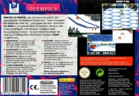 Winter Olympics: Lillehammer '94 Box Art