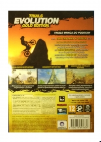 Trials Evolution: Gold Edition Box Art