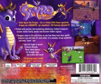 Spyro the Dragon (Sweepstakes inside) Box Art