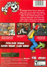 Freestyle Street Soccer Box Art