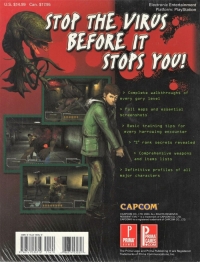 Resident Evil: Survivor Box Art
