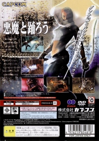 Devil May Cry 2 Box Art