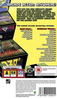 Midway Arcade Treasures: Extended Play Box Art