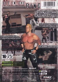 WWE Raw 2 Box Art