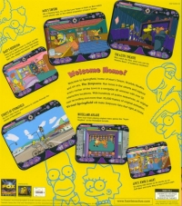 Simpsons, The: Virtual Springfield Box Art