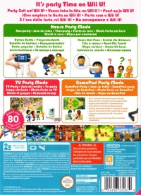 Wii Party U (2322631T) Box Art