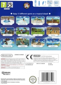 Wii Sports Resort Box Art