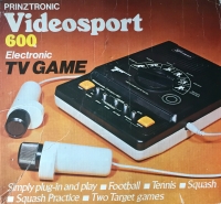 Prinztronic Videosport 600 (white controllers) Box Art