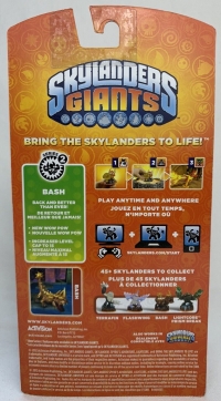 Skylanders Giants - Bash Box Art