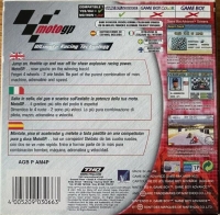 MotoGP: Ultimate Racing Technology Box Art