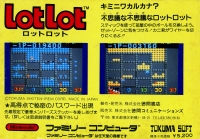 Lot Lot Box Art
