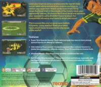 Super Shot Soccer Box Art