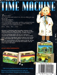 Time Machine Box Art