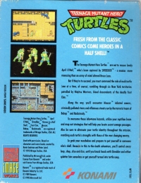 Teenage Mutant Hero Turtles (MP1X TUR1) Box Art