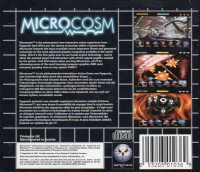 Microcosm (jewel case) Box Art