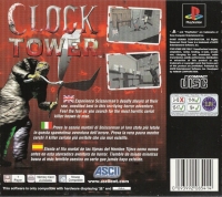 Clock Tower Box Art