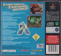 Mega Man X4 Box Art