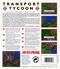 Transport Tycoon Box Art