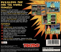Tecmo Stackers Box Art