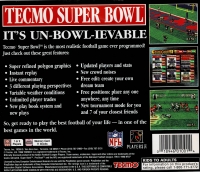 Tecmo Super Bowl Box Art
