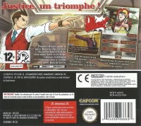 Apollo Justice: Ace Attorney [FR] Box Art