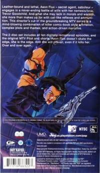 Æon Flux: The Complete Animated Collection Box Art