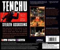Tenchu: Stealth Assassins Box Art