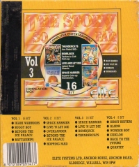 Story So Far Vol 3, The Box Art