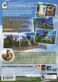 Lucinda Green's Equestrian Challenge Box Art