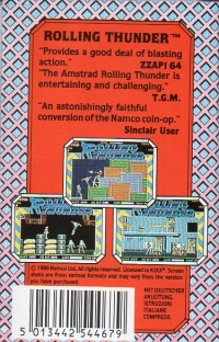 Rolling Thunder - Kixx Box Art