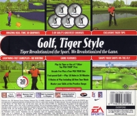 Tiger Woods PGA Tour Golf 99 (791120) Box Art