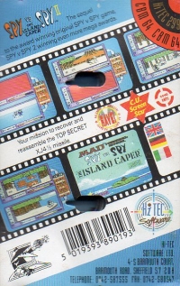 Spy vs Spy II: The Island Caper Box Art