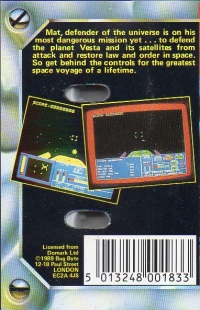 Codename Mat II Box Art