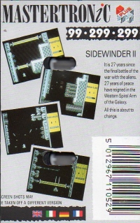 Sidewinder II Box Art