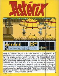 Astérix: Operation Getafix - Tenstar Box Art