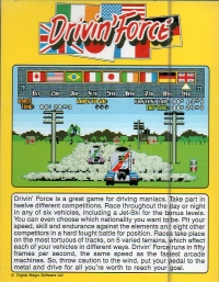 Drivin' Force (Tenstar) Box Art