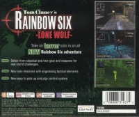 Tom Clancy's Rainbow Six: Lone Wolf Box Art