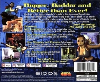 Tomb Raider III: Adventures of Lara Croft (blue disc) Box Art